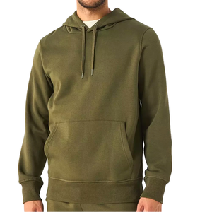 Sudadera con Capucha de Moda de Invierno para Hombre, Colección Élite, Color Personalizado, Técnica de Teñido Liso - Product Image 1