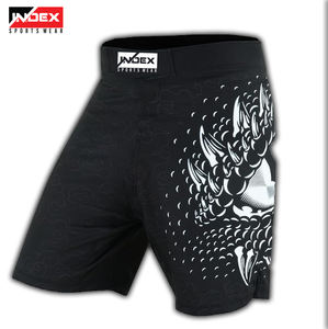 Latest Design Wholesale Sublimation Printed Muay Thai <b>Shorts</b> Fabric <b>for</b> Adults MMA Fight <b>Shorts</b> - Product Image 6