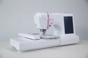 7"एलईडी स्क्रीन मिनी सिलाई मशीन उत्पाद के साथ वीएमए घरेलू सिलाई कढ़ाई मशीन
