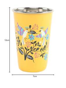 Ensemble de verre en cuivre rustique à sublimation, fait à la main, idéal pour les cocktails, les jus et l'eau par LUXURY CRAFTS - Product Image 3