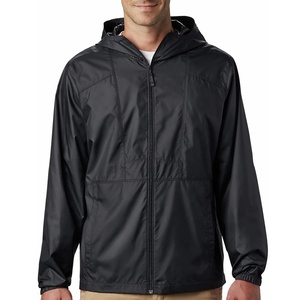 High Quality Custom Design New Fashion Windbreaker <b>Jacket</b> <b>Waterproof</b> Men Casual Sport Wind Polyester Shell Regular Fit Autumn - Product Image 1