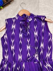 Women's <b>Bohemian</b> Maxi <b>Dress</b> Elegant Long Tiered A-Line Flowy <b>Dress</b> with Puff Sleeves & Ethnic Print Ideal for Casual & Holiday - Product Image 6