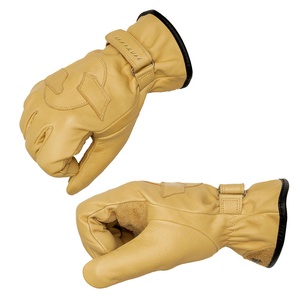 Gants d'entraînement lourds de haute qualité gants de moto en microfibre durables Protection sportive en cuir à écran tactile pour unisexe - Product Image 3