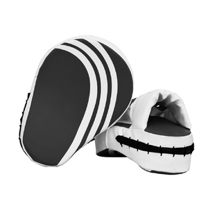 2025 nuevo Fitness Kick Boxing Sports Focus Pad para entrenamiento de cuero puro Punching Target Kickboxing Focus Pads - Product Image 2