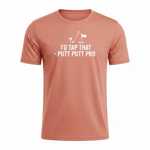 T-shirt de golf premium pour hommes, tissu extensible confortable, adapté aux sports, aux voyages et aux loisirs - Product Image 1