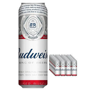 Venta al por mayor al por menor Budweiser 5% 500ml Botella/latas de alta calidad American Lager mejor precio pedido en línea proveedor a granel - Product Image 2