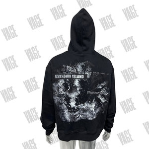 Sudaderas con estampado gráfico de moda casual, tela suave para ropa urbana, actividades al aire libre, viajes y ropa diaria moderna. - Product Image 2