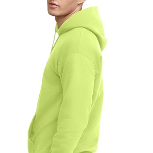 Sudaderas con capucha de estilo americano de talla estadounidense de gran tamaño para hombre, ropa básica personalizada, sudaderas con capucha para hombre, sudaderas con capucha de mezcla de algodón 100% para hombre - Product Image 2