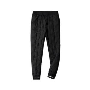 Pantalon de jogging mi-long léger pour homme, tendance coréenne décontractée, 100% coton, taille élastique, pantalon de sport - Product Image 1