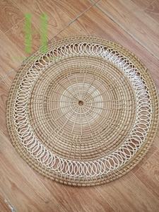 Manteles Individuales de mimbre Natural, manteles individuales tejidos a mano de gran calidad, varios tamaños, hechos en Vietnam, superventas - Product Image 3