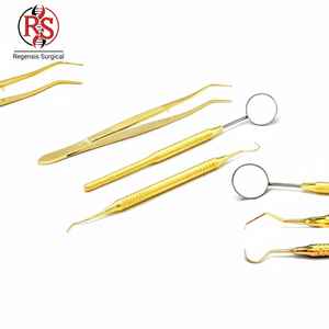 Vente chaude Instruments dentaires Outils dentaires Instruments chirurgicaux dentaires Ensemble dentaire de base Marqué CE Instruments médicaux Outils médicaux - Product Image 5