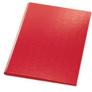 Falken 24 X 33 cm Red Cardboard <b>Clipboard</b> Folder 24 X 33 cm (W X H) - Product Image 1