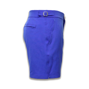 กางเกงว่ายน้ำขาสั้นสีล้วนแบบลำลองตามสั่ง - Product Image 3