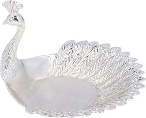 Bandeja de metal de forma personalizada para mesa de comedor Utensilios de cocina de nuevo diseño para hoteles y restaurantes Fabricante al por mayor Proveedor - Product Image 3