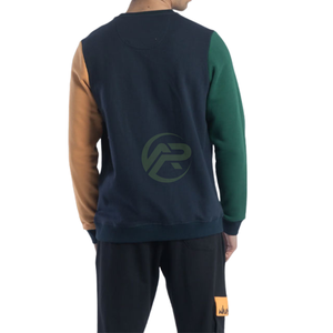 เสื้อสเวตเตอร์ขนแกะของผู้ชายไซส์ใหญ่เสื้อสวมหัวพิมพ์ลาย ODM เสื้อวอร์มให้ความอบอุ่นในฤดูหนาวเสื้อเป็นมิตรกับสิ่งแวดล้อม - Product Image 6