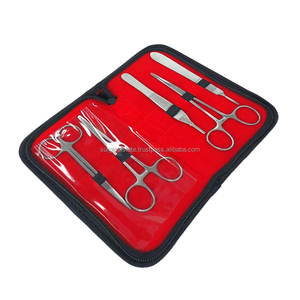Instrumentos quirúrgicos de acero inoxidable de alta calidad, Kit de disección para estudiantes, conjunto quirúrgico menor para estudiantes de medicina - Product Image 1