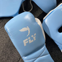 Fabrication en usine ensemble de combat de boxe à la mouche le plus vendu kit de combat de boxe avec logo personnalisé jeu de combat de boxe à la mouche élégant