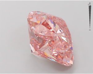 IGI Certified 6.10ct VS Lab Grown Pink Heart Cut Diamonds Excelentes piedras sueltas pulidas garantizadas - Product Image 4