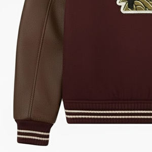 Chaqueta Varsity con Capucha y Bordado Personalizado en Satén para Hombre, Chaquetas Varsity de Invierno al por Mayor para Hombre - Product Image 5