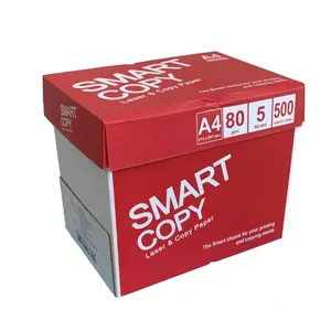 <b>A4</b> Copy <b>Paper</b> Reams Double White 80gsm 75gsm 70gsm 500 Sheets Per Ream <b>Cheap</b> Price <b>Printer</b> Copy <b>Paper</b> - Product Image 2