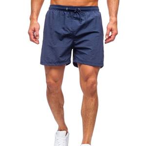 Bañador básico clásico para hombre, shorts azul marino - Product Image 1