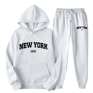 Conjuntos de Jogger unisex más vendidos para hombres y mujeres, cómodos y de moda para todas las edades para uso en exteriores con cuello con capucha - Product Image 1