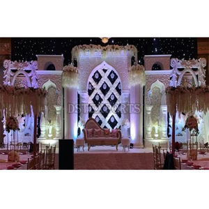 ชุดตกแต่งเวทีงานแต่งงานแบบอาหรับสวรรค์ - Product Image 1