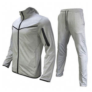 Chándal de poliéster para hombre, secado rápido, cómodo, ligero, tela, OEM, ODM, directo de fábrica, venta al por mayor, ropa deportiva personalizada - Product Image 4