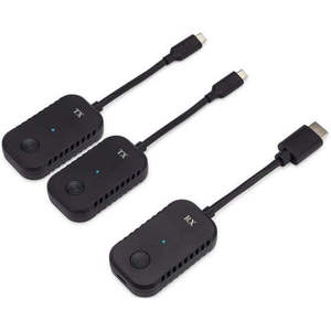 Present+Share (Edición USB-C) Sistema Inalámbrico de Presentación y Transmisión de Video para Computadoras Portátiles y Teléfonos Inteligentes - Product Image 1