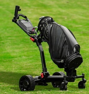 Chariot de golf électrique télécommandé de haute qualité avec 45 trous, nouveau design pliable - Product Image 2