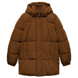 แจ็กเก็ตขนเป็ดสำหรับผู้ชาย, เสื้อโค้ทบุนวมแจ็คเก็ตบุนวมแจ็คเก็ตขนเป็ดหนาอบอุ่น - Product Image 1