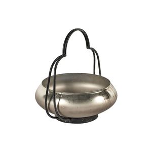 Bol à fruits et salade en acier inoxydable de haute qualité forme ronde personnalisable dernière conception avec bol à fleurs technique polie - Product Image 1