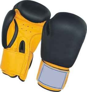 Gants double couche de style antique Gants de boxe spéciaux testés à la main Gants de club de boxe en cuir de vachette - Product Image 2