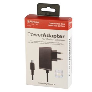 Nintendo <b>Switch</b> Charger Black 95611 USB C <b>Adapter</b> for Gaming Console - Product Image 2