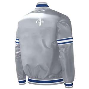 Chaqueta de invierno superior 100% poliéster transpirable cuello acanalado chaqueta universitaria nuevo logotipo personalizado más vendido por ATLANTIC - Product Image 3