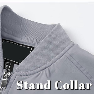 Chaqueta Bomber de Invierno para Hombre, Diseño de Última Moda, Cuello Alto, Impermeable, Transpirable, Ecológica, NEXX SPORTS High Street - Product Image 2