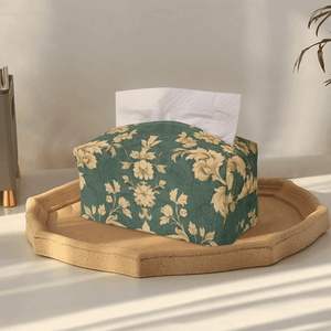 Porte-mouchoirs d'impression en bois pour une utilisation variée de haute qualité avec Mina complexe-inspiré par l'exportateur indien - Product Image 6