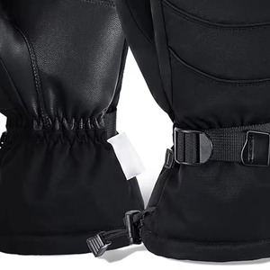 Alta calidad superior Baja tasa Invierno Nieve Guantes de invierno Hombres cálidos A prueba de viento Impermeable para guantes de esquí Calidad superior Mejor tarifa - Product Image 2