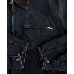 Veste de Detroit doublée de couverture de canard coupe décontractée pour hommes - Product Image 4