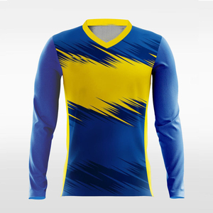 Maillots de football personnalisés par sublimation, respirants, séchage rapide, 100% polyester, unisexe, vente en gros - Product Image 3