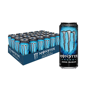 Monsters Energy Super Fuel Blue Ice 12x500ml Cans Hydrating Electrolyte Blend <b>Zero</b> <b>Sugar</b> For Active Lifestyles Wholesale - Product Image 2