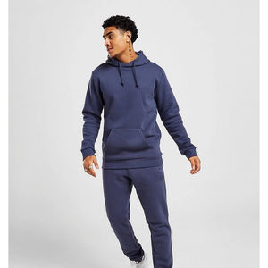 Sudadera de Felpa de Algodón Grueso de Alta Calidad, Ropa Urbana, Personalizada con Logotipo Estampado en Relieve de 400 500 Gsm, Sudadera con Capucha para Hombre - Product Image 4