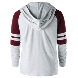 Logotipo personalizado de calidad superior 100% algodón Puff impresión 430gsm sudaderas con capucha gráfico Sudadera con capucha Casual hombres pulóver Sudadera con capucha - Product Image 5