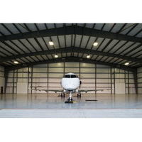 Hangars d'avion en structure préfabriquée en acier