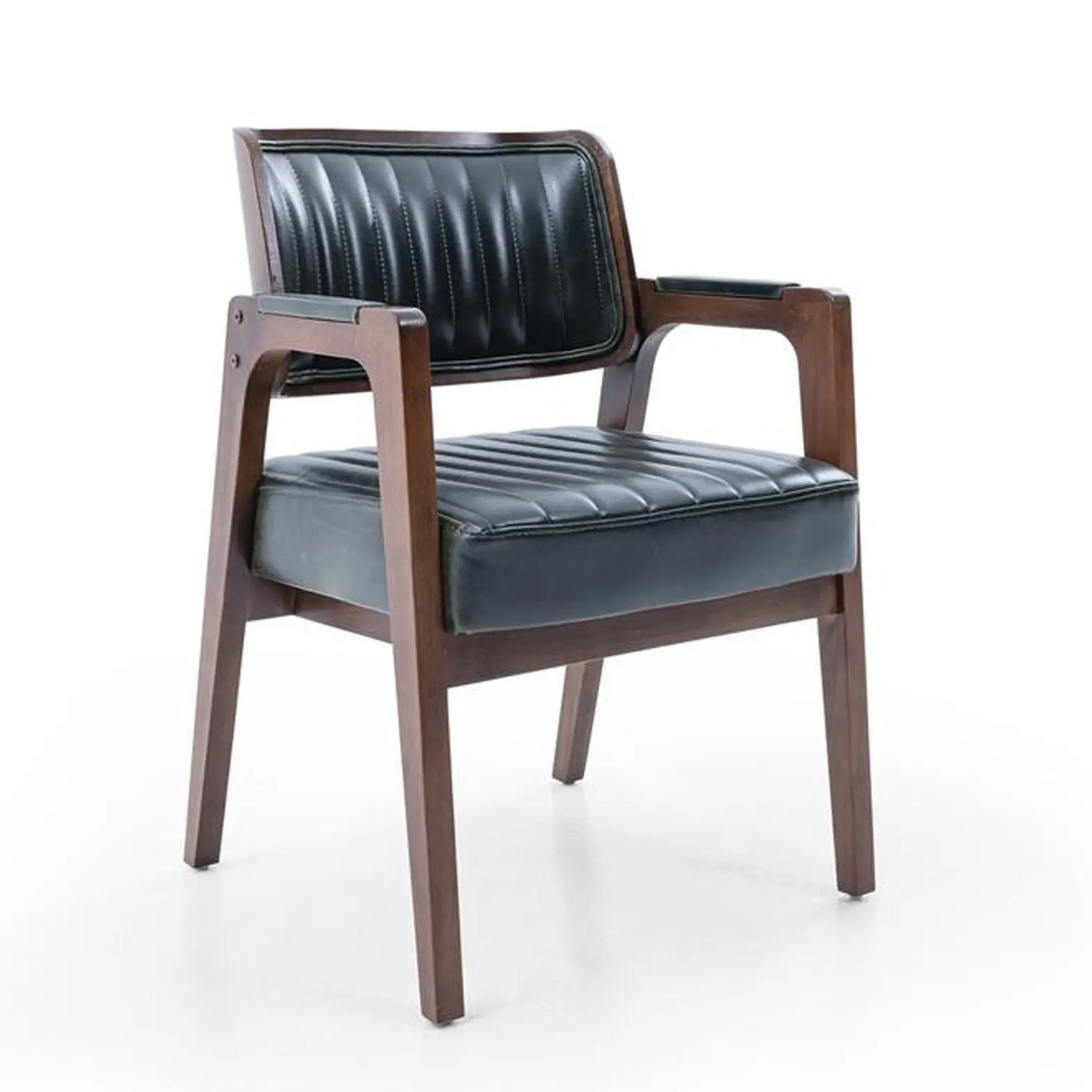 Lutaya कुर्सी ठोस लकड़ी सामग्री के साथ और chusion इनडोर, आउटडोर dinind के लिए उपयोग