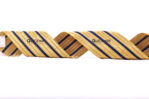 Garniture en dentelle tressée dorée personnalisée pour uniformes de cérémonie, disponible en divers motifs et couleurs – Dentelle décorative OEM - Product Image 4