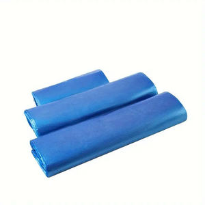 ถุงช้อปปิ้งพลาสติกสีขาวรีไซเคิลพร้อมด้ามจับเสื้อยืดสั่งทำขนาดได้ - Product Image 1