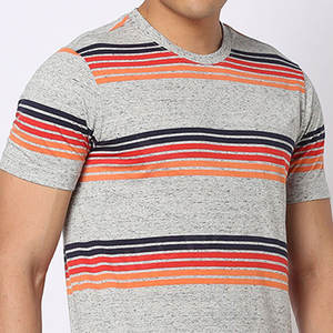 Camiseta de hombre de alta calidad Jersey suave y transpirable para el verano Diseño cómodo de talla grande de venta superior - Product Image 5