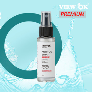 Solution anti-buée à base d'eau View OK, sans danger pour les yeux, pour lunettes de natation, masques de plongée, équipement de plongée unisexe pour enfants, emballage pour lunettes de plongée - Product Image 6