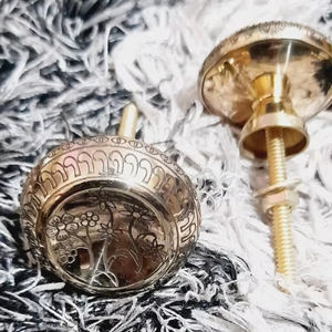 Antique Style Copper and Brass Door Knob for Main Doors Cabinets Wardrobes Drawers <b>Cupboards</b> and Home Furniture best Quality - Product Image 1